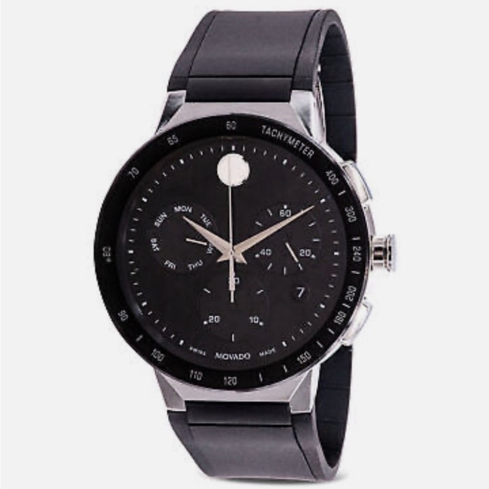 Movado Black Men's Watch